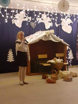 XVII Miejski Konkurs Kolęd i Pastorałek dla klas drugich