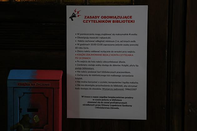 Biblioteka otwarta – chętnych nie brakuje