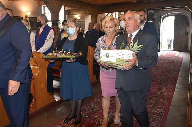 W Charbrowie podziękowali za plony