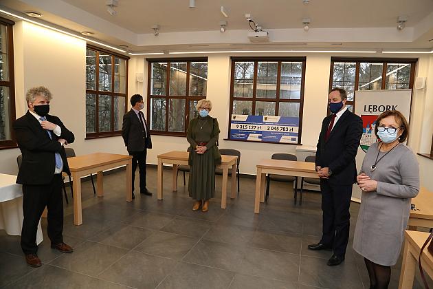 Marszałek przekazał dodatkowe środki unijne na Lęborski Węzeł Przesiadkowy