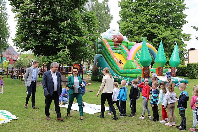Dzień Dziecka. Dużo zabawy w przedszkolach i szkołach