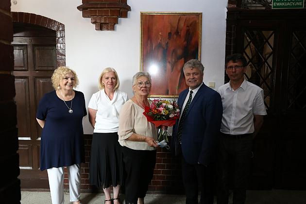 Malarstwo Krzysztofa Grzesiaka w ratuszu