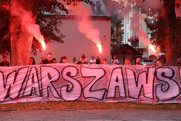 Lębork uczcił 77. Rocznicę wybuchu Powstania Warszawskiego