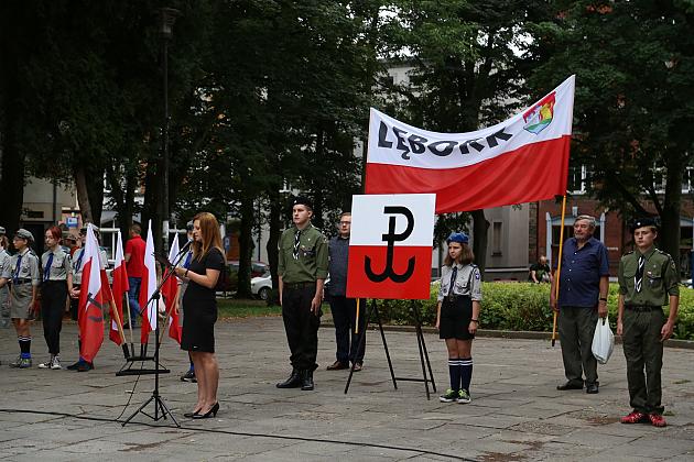 Lębork uczcił 77. Rocznicę wybuchu Powstania Warszawskiego