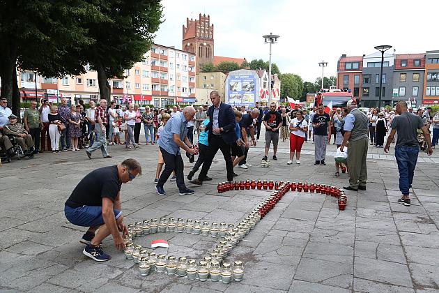 Lębork uczcił 77. Rocznicę wybuchu Powstania Warszawskiego