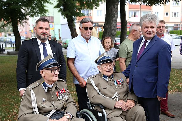 Lębork uczcił 77. Rocznicę wybuchu Powstania Warszawskiego