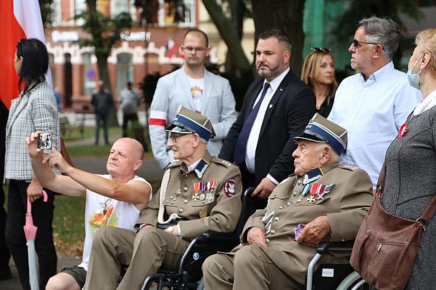 Lębork uczcił 77. Rocznicę wybuchu Powstania Warszawskiego