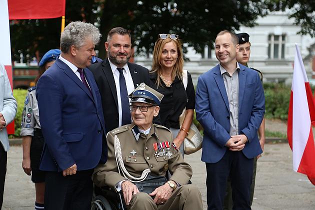 Lębork uczcił 77. Rocznicę wybuchu Powstania Warszawskiego