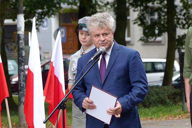 Lębork uczcił 77. Rocznicę wybuchu Powstania Warszawskiego