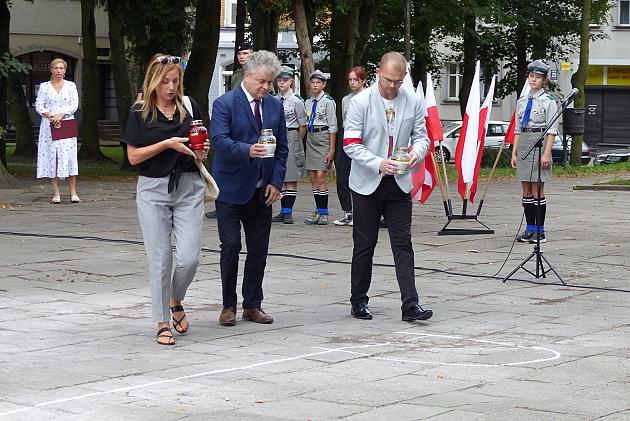 Lębork uczcił 77. Rocznicę wybuchu Powstania Warszawskiego