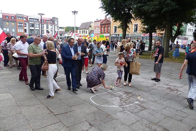 Lębork uczcił 77. Rocznicę wybuchu Powstania Warszawskiego