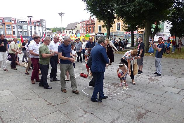 Lębork uczcił 77. Rocznicę wybuchu Powstania Warszawskiego
