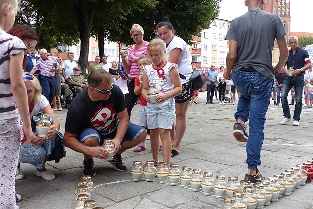 Lębork uczcił 77. Rocznicę wybuchu Powstania Warszawskiego