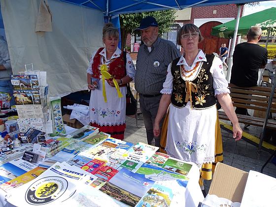Lębork na Zjeździe Kaszubów