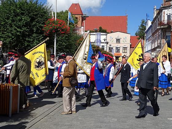 Lębork na Zjeździe Kaszubów