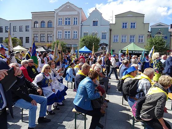 Lębork na Zjeździe Kaszubów