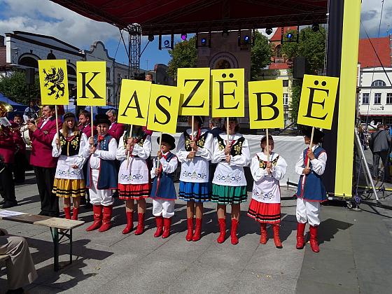 Lębork na Zjeździe Kaszubów