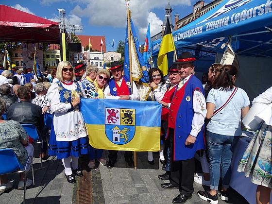 Lębork na Zjeździe Kaszubów