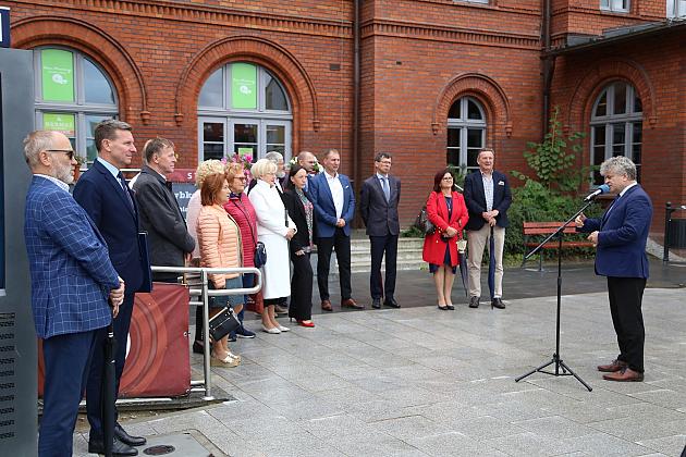 Lęborski Węzeł Przesiadkowy gotowy - nowocześnie, wygodnie, bezpiecznie