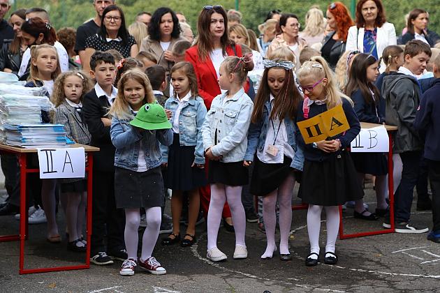 Pierwszy dzwonek w nowym roku szkolnym 2021/2022