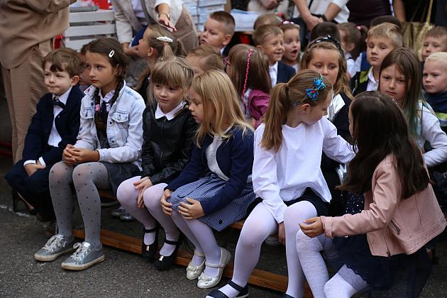 Pierwszy dzwonek w nowym roku szkolnym 2021/2022