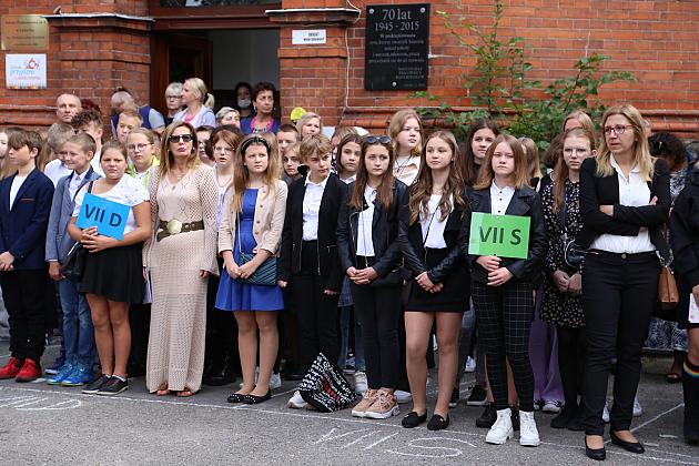 Pierwszy dzwonek w nowym roku szkolnym 2021/2022