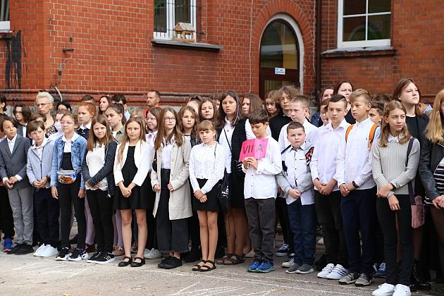 Pierwszy dzwonek w nowym roku szkolnym 2021/2022