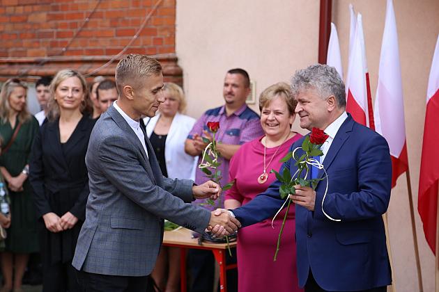 Pierwszy dzwonek w nowym roku szkolnym 2021/2022