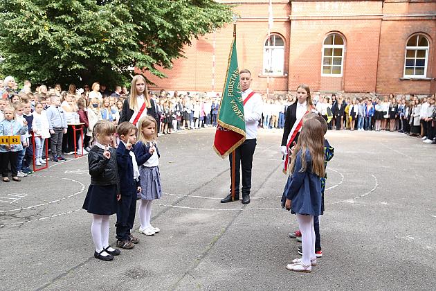 Pierwszy dzwonek w nowym roku szkolnym 2021/2022