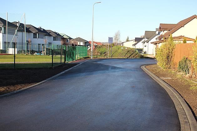 Budowa ul. Witkacego w Lęborku