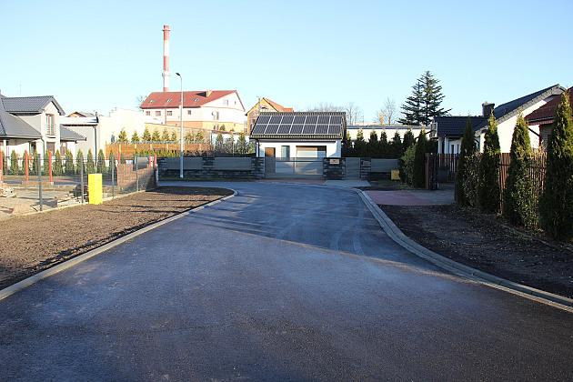 Budowa ul. Witkacego w Lęborku