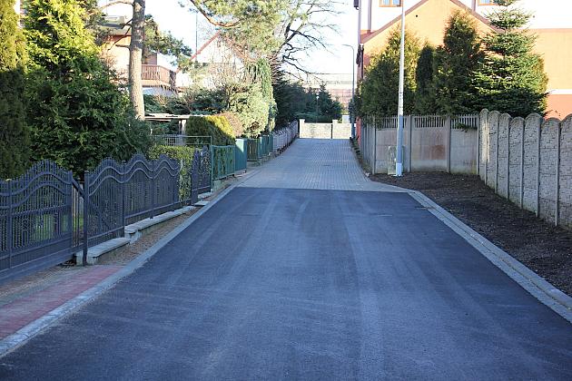 Budowa ul. Witkacego w Lęborku