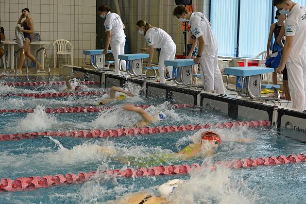 12 medali pływaków SOLEX-u w zawodach pływackich MEYN