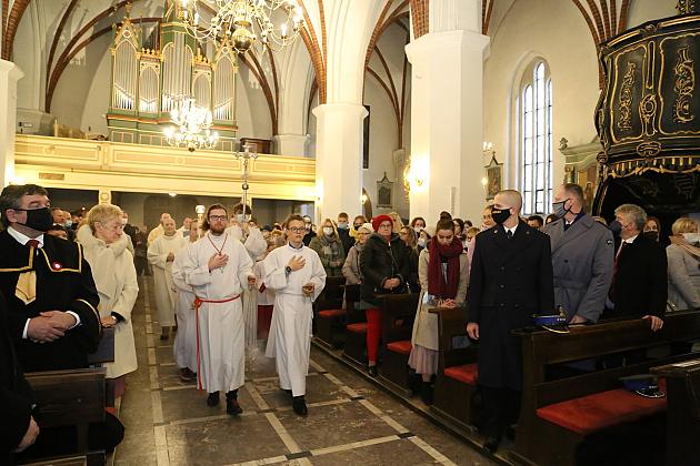 Lębork uczcił Narodowe Święto Niepodległości