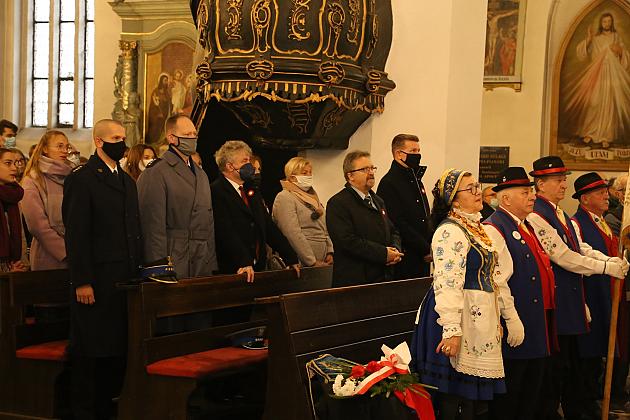 Lębork uczcił Narodowe Święto Niepodległości