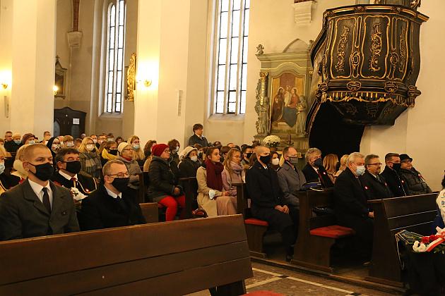 Lębork uczcił Narodowe Święto Niepodległości