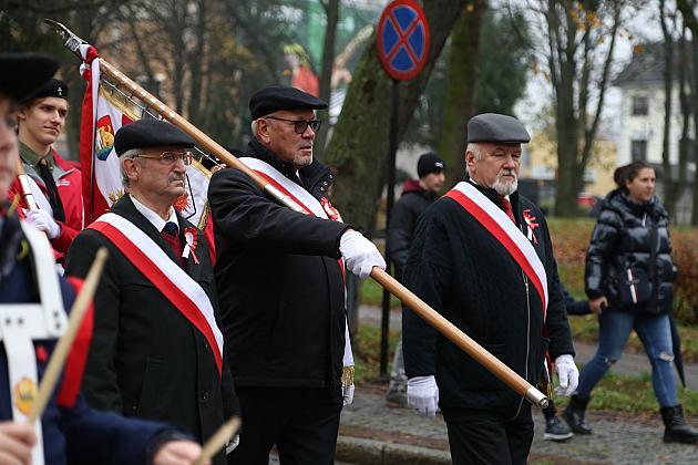 Lębork uczcił Narodowe Święto Niepodległości
