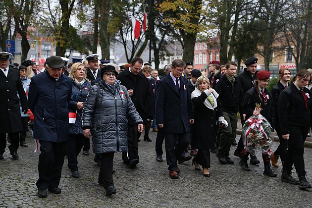 Lębork uczcił Narodowe Święto Niepodległości