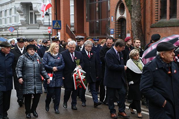 Lębork uczcił Narodowe Święto Niepodległości