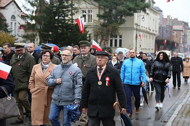 Lębork uczcił Narodowe Święto Niepodległości