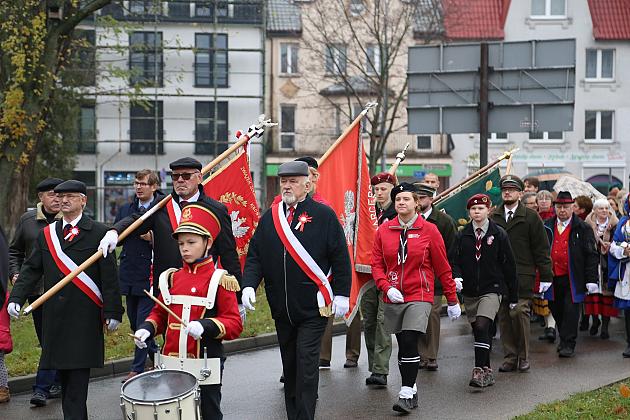 Lębork uczcił Narodowe Święto Niepodległości