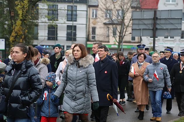 Lębork uczcił Narodowe Święto Niepodległości
