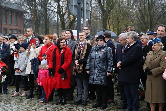 Lębork uczcił Narodowe Święto Niepodległości