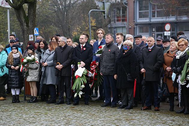 Lębork uczcił Narodowe Święto Niepodległości