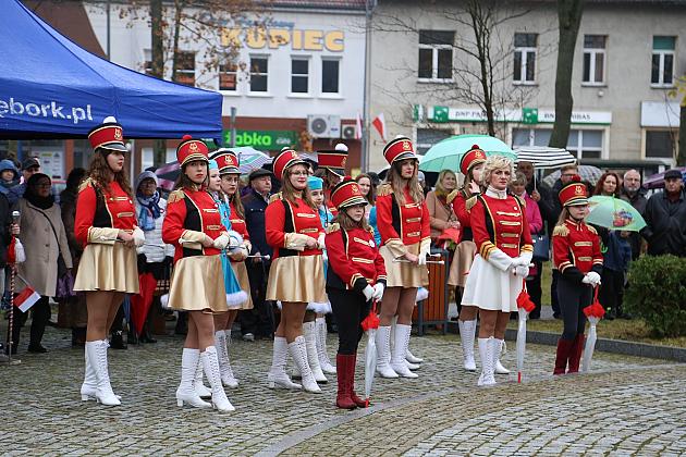 Lębork uczcił Narodowe Święto Niepodległości
