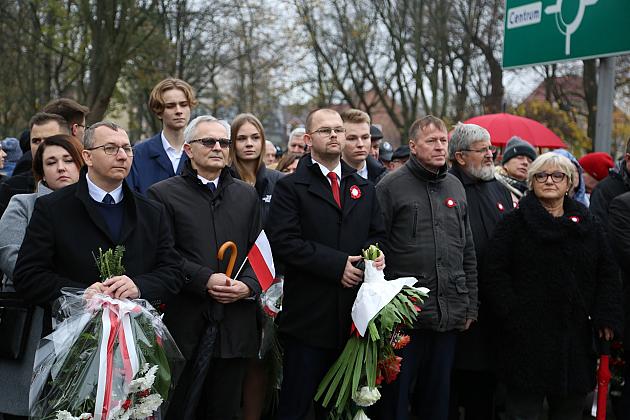 Lębork uczcił Narodowe Święto Niepodległości