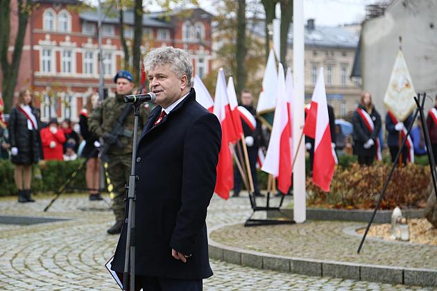 Lębork uczcił Narodowe Święto Niepodległości
