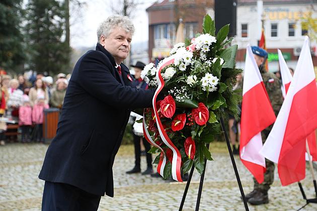 Lębork uczcił Narodowe Święto Niepodległości
