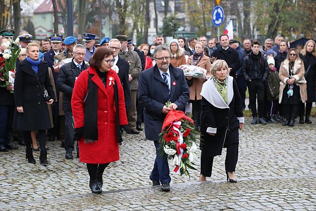Lębork uczcił Narodowe Święto Niepodległości