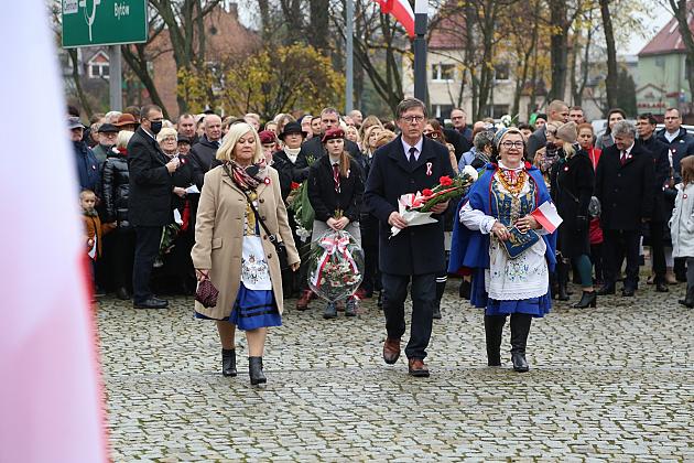 Lębork uczcił Narodowe Święto Niepodległości